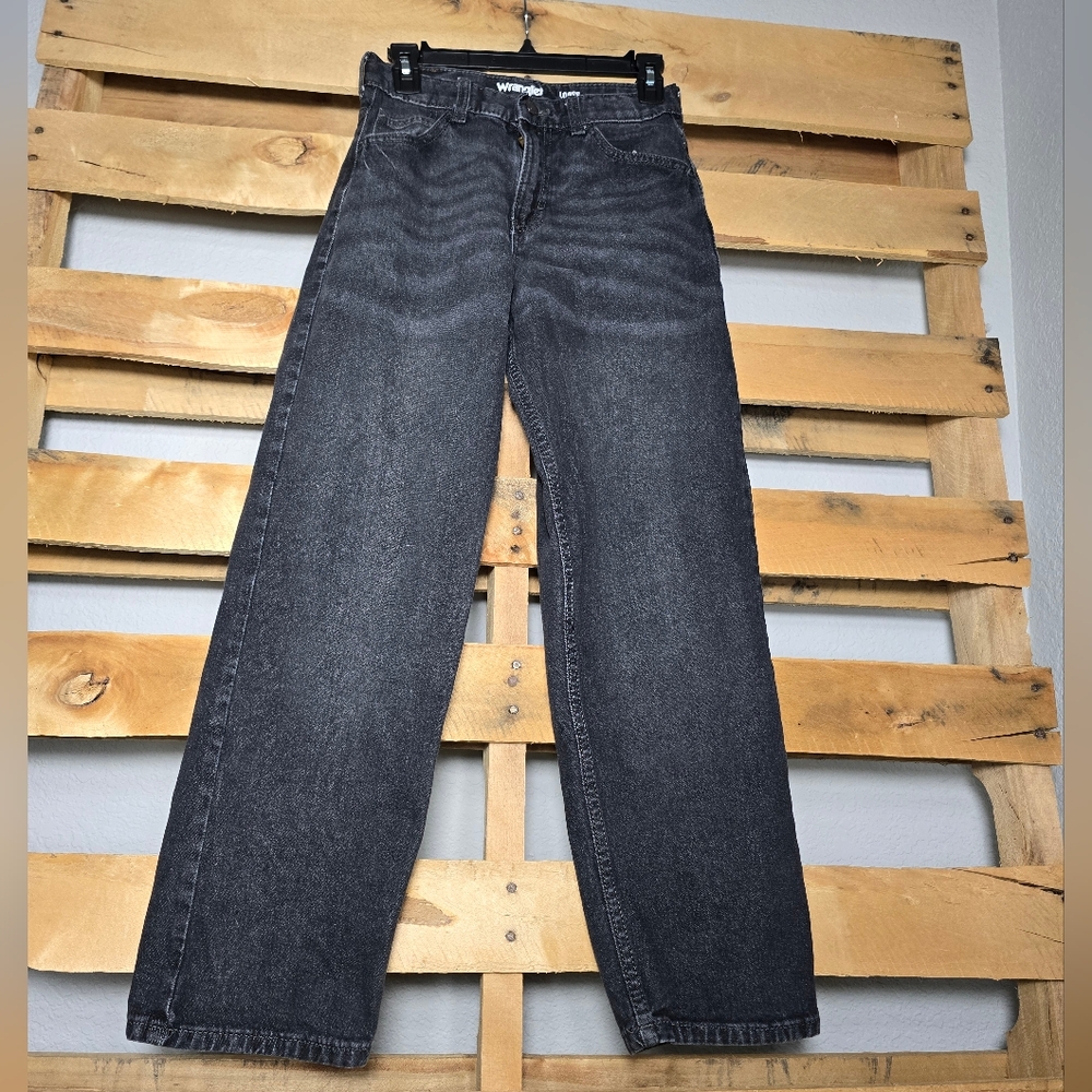 Wrangler Kid's Black Jeans Size:14